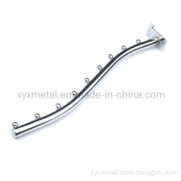 Hook with 9 Ball Waterfall Length 40cm Slat Wall / Grid Wall Hooks